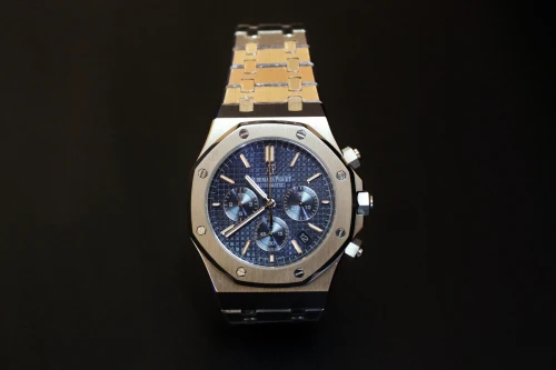 Montre AUDEMARS PIGUET Royal OAK Bleue AP