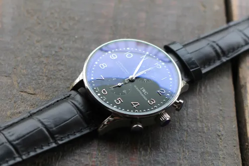 Montres Homme IWC Portugieser Noire 