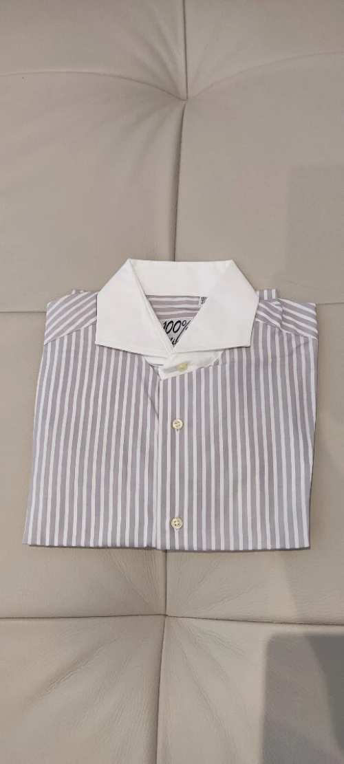 Chemises hommes Made in Italy 100% Originales