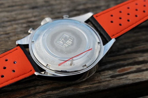  Montres pour hommes TAG HEUER Carrera Calibre 17 Blanche