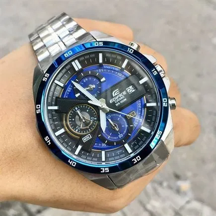Montres CASIO EFR-556DB-2 Blue/acier