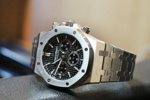 Montre AUDEMARS PIGUET Royal OAK Bleue AP