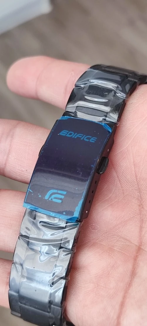 Montres CASIO EDIFICE EQB-1200DC-1A Full Black