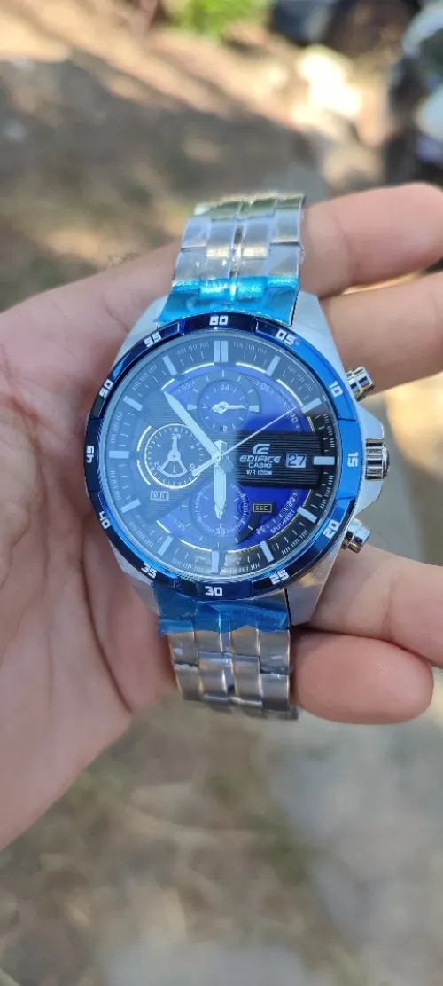 Montres CASIO EFR-556DB-2 Blue/acier