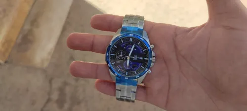 Montres CASIO EFR-556DB-2 Blue/acier