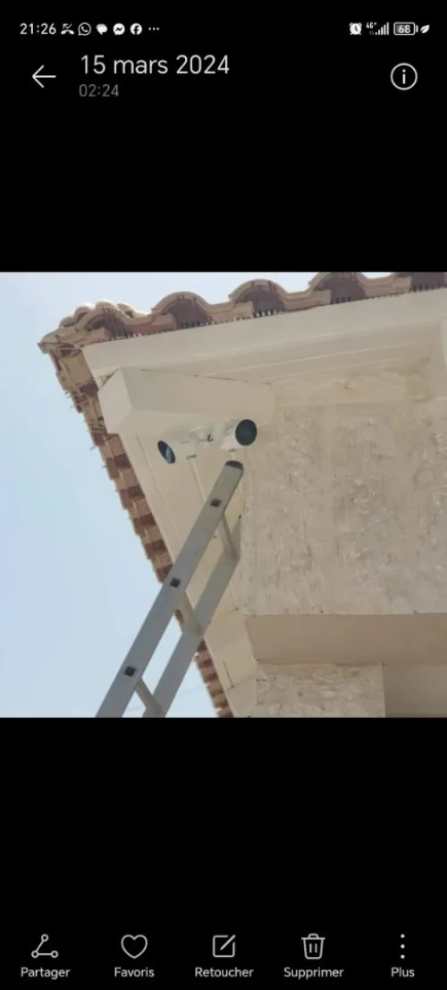  caméra surveillance  Et Système De Sécurité   تركيب كاميرات المراقبة و اجهزة الإنذا