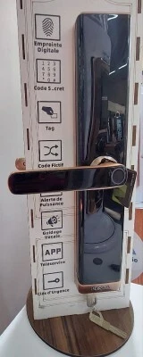 Serrure intelligente Parfaite pour les Bureaux directionnel avec ca Télécommande