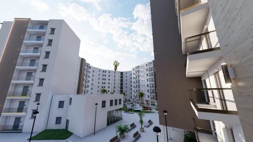 Vente Appartement F2 Alger Birkhadem