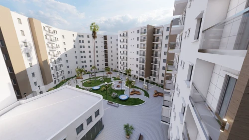Vente Appartement F2 Alger Birkhadem