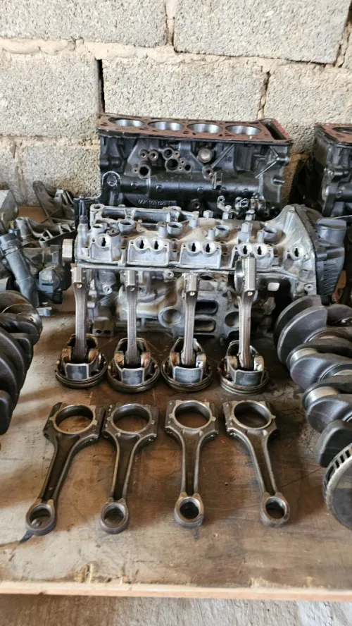 Tout pieces moteur golf 7 GTI