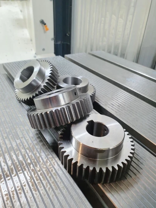 Usinage Mécanique de Précision . Pièces Industrielles