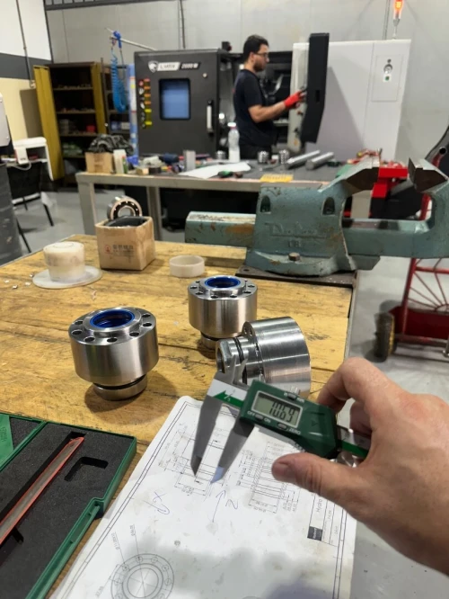 Usinage Mécanique de Précision . Pièces Industrielles