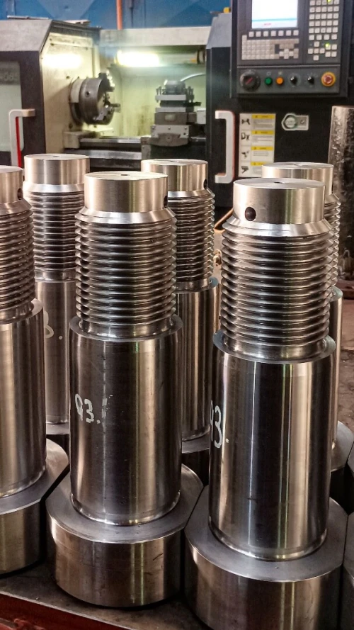 Usinage Mécanique de Précision . Pièces Industrielles