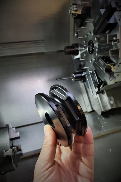 Usinage Mécanique de Précision . Pièces Industrielles