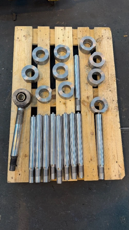 Fabrication & Réparation de Vérins Hydrauliques Haute Précision