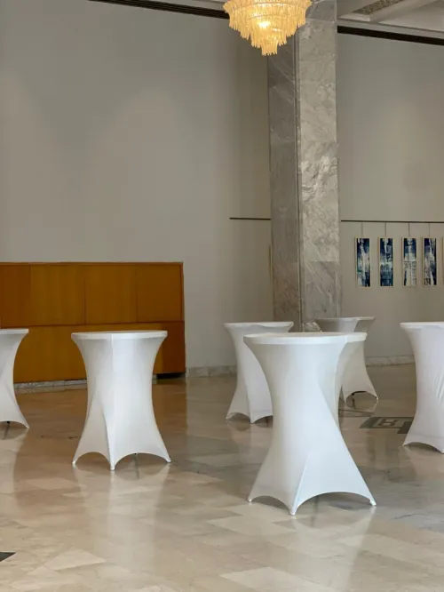Location décoration couvre chaises et nappes