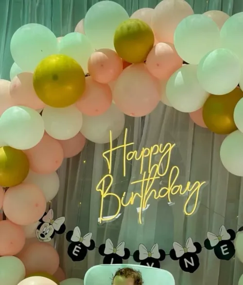 Décoration anniversaire et événements 