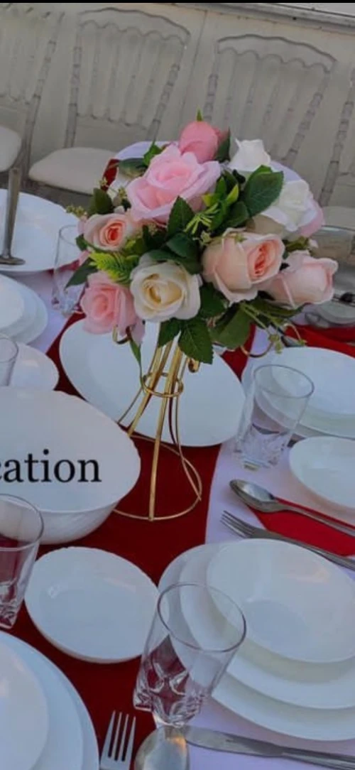 Location chaise fiesta et d'autres matériels des fêtes 