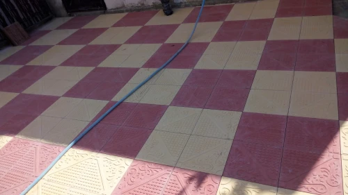 Carrelage monocouche antidérapant 