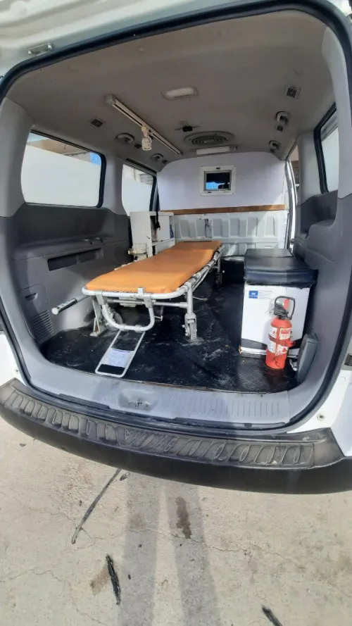 Hyundai H1 2012 Ambulance