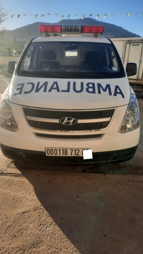 Hyundai H1 2012 Ambulance
