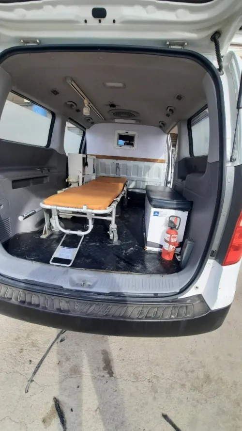 Hyundai H1 2012 Ambulance