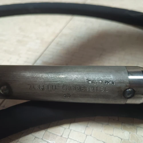 Aiguille vibrante pour béton Utilux HF Ø38mm Haute Fréquence