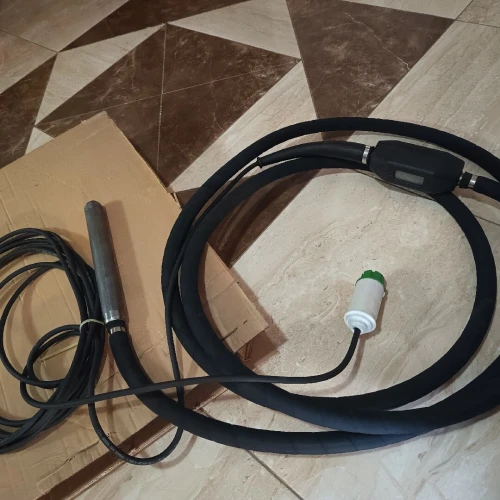 Aiguille vibrante pour béton Utilux HF Ø38mm Haute Fréquence