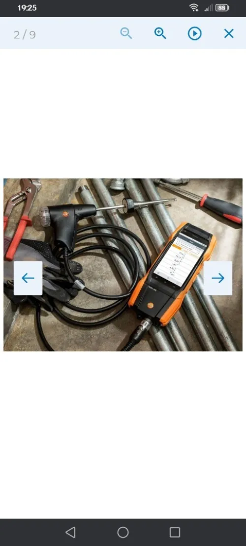 Gaz Analyser Testo 300
