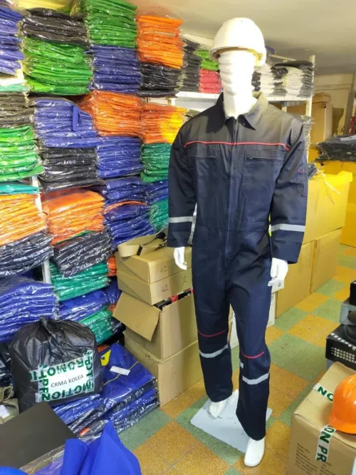 tenue de travail et sécurité + EPI