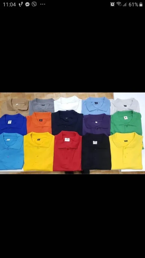 confection de polo+tee-shirt+sweat-sh