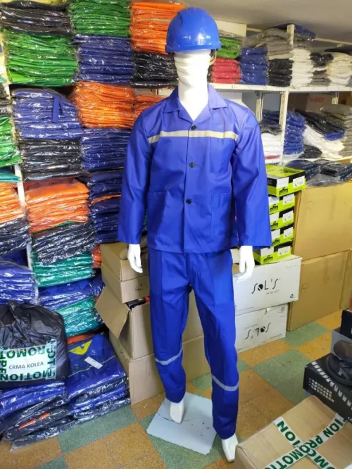 tenue de travail et sécurité + EPI