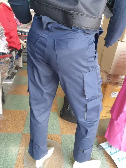 tenue de travail et sécurité + EPI