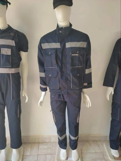 tenue de travail et sécurité + EPI