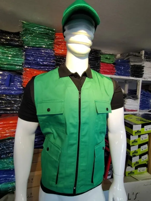 tenue de travail et sécurité + EPI