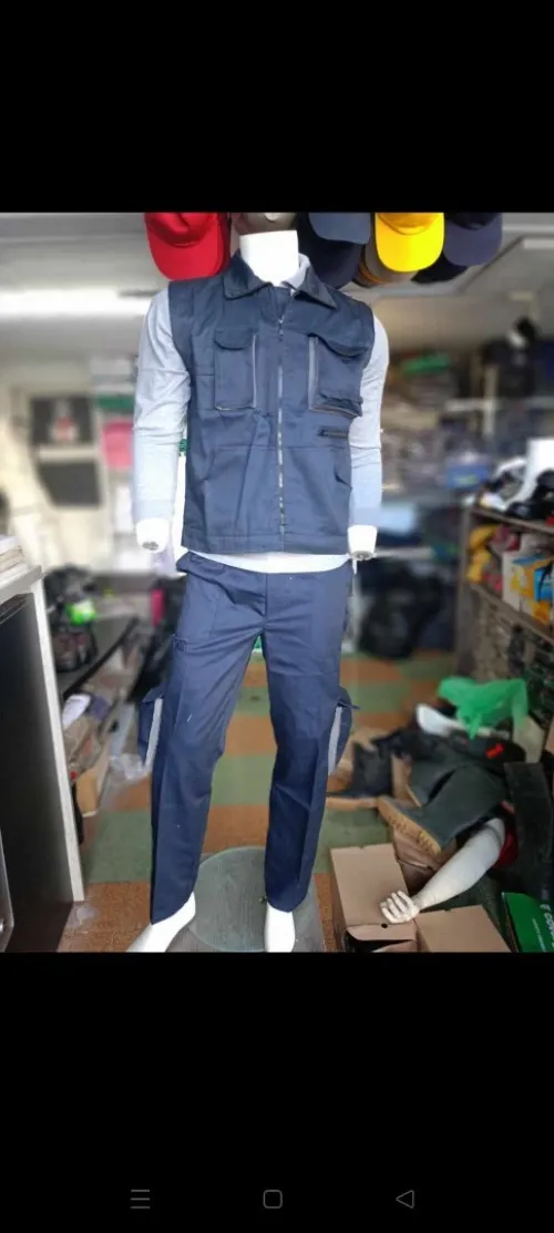 confection des tenues de travail + epi