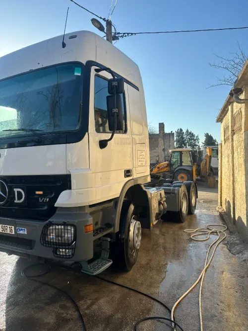 Mercedes Actros 