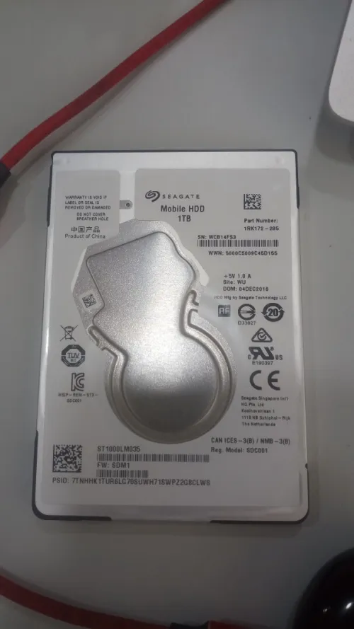 HDD Sata 2.5 1TB