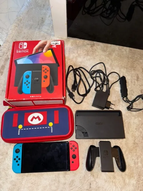une Nintendo Switch