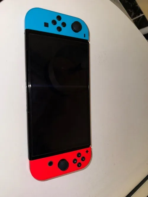 une Nintendo Switch