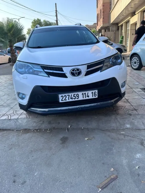 Toyota RAV4 2014 Dynamique