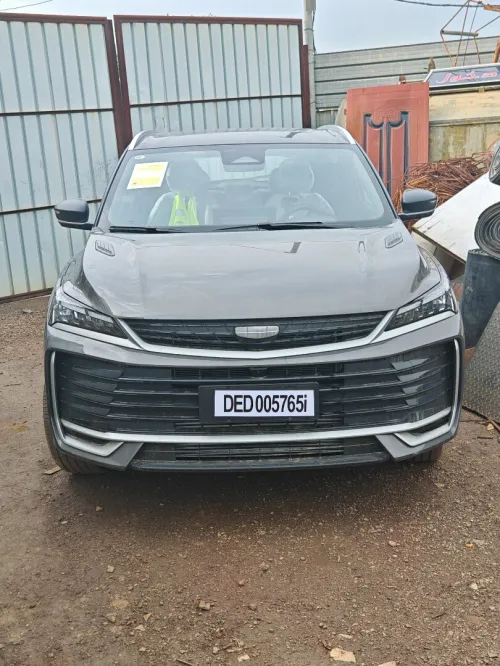 Geely Coolray 2026 1 box