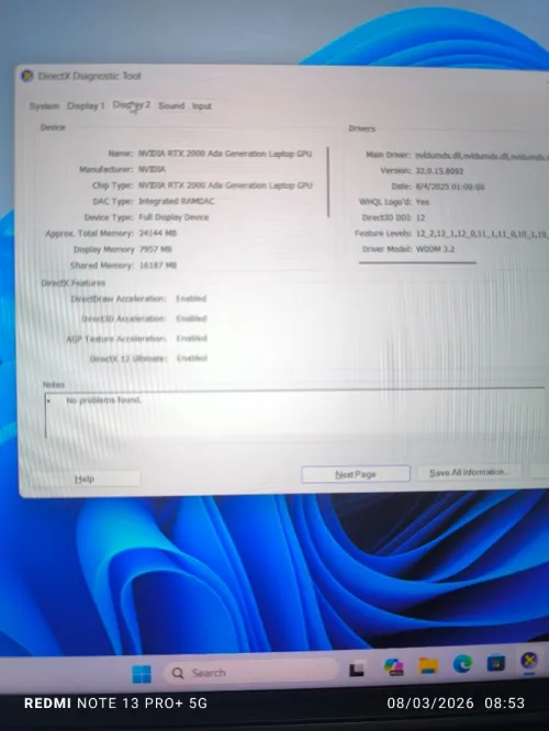 Dell Precision 5680 i9-13900H 2,6 Ghz (20Cpus)