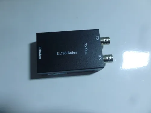 Convertisseur BNC  RJ45 (G.703 Balun)