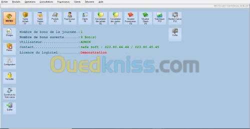 Logiciel gestion de restauration 