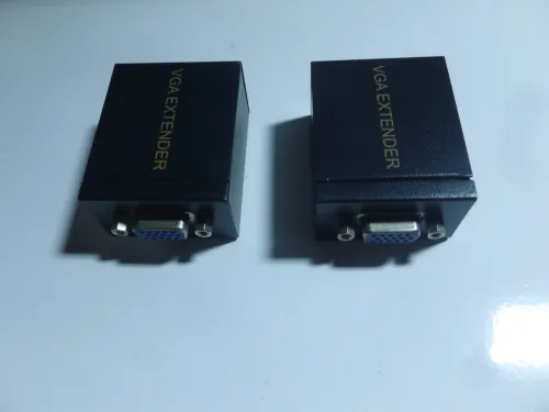 VGA signal extender 60m (single ethernet cable)