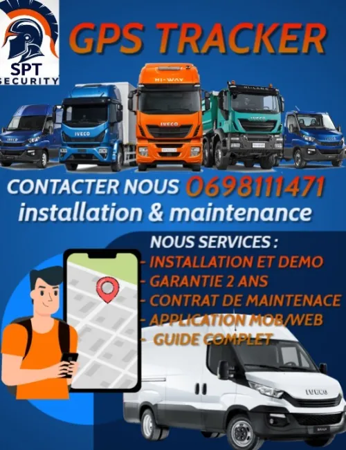 GPS TRACEUR جهاز تعقب السيارات