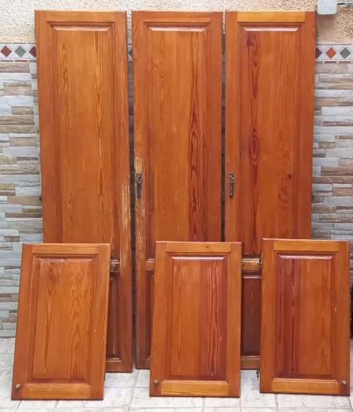 Portes armoires encastres