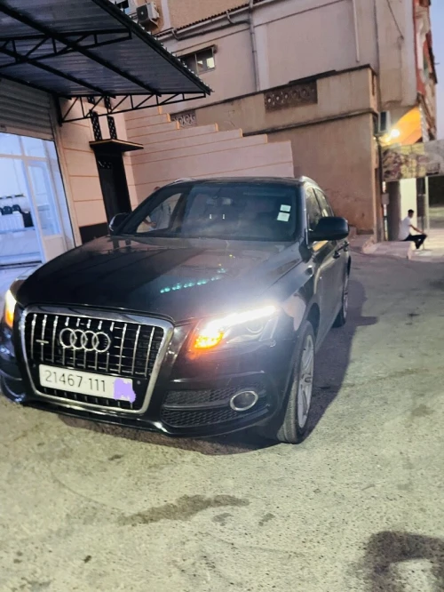 Audi Q5 2011 S Line Pack Tech