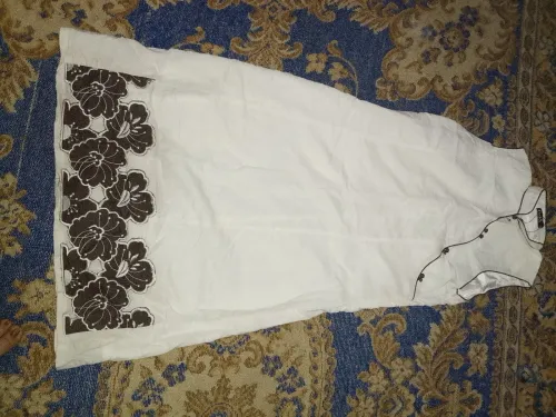 Robe chinoise lin
